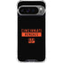 NFL Cincinnati Bengals Black Performance Series Google Pixel 10 Pro XL Clear Case